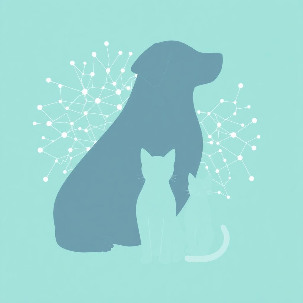 Ilustração: Inteligência Artificial aplicada à Medicina Veterinária